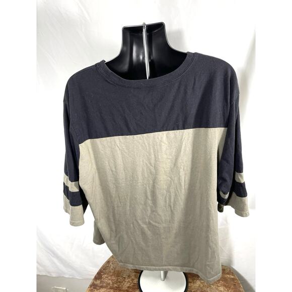 Smokey Bear Keep It Green Graphic Tee Colorblock XL - Picture 2 of 6